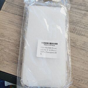 IPhone 16 Pro Transparent  Case